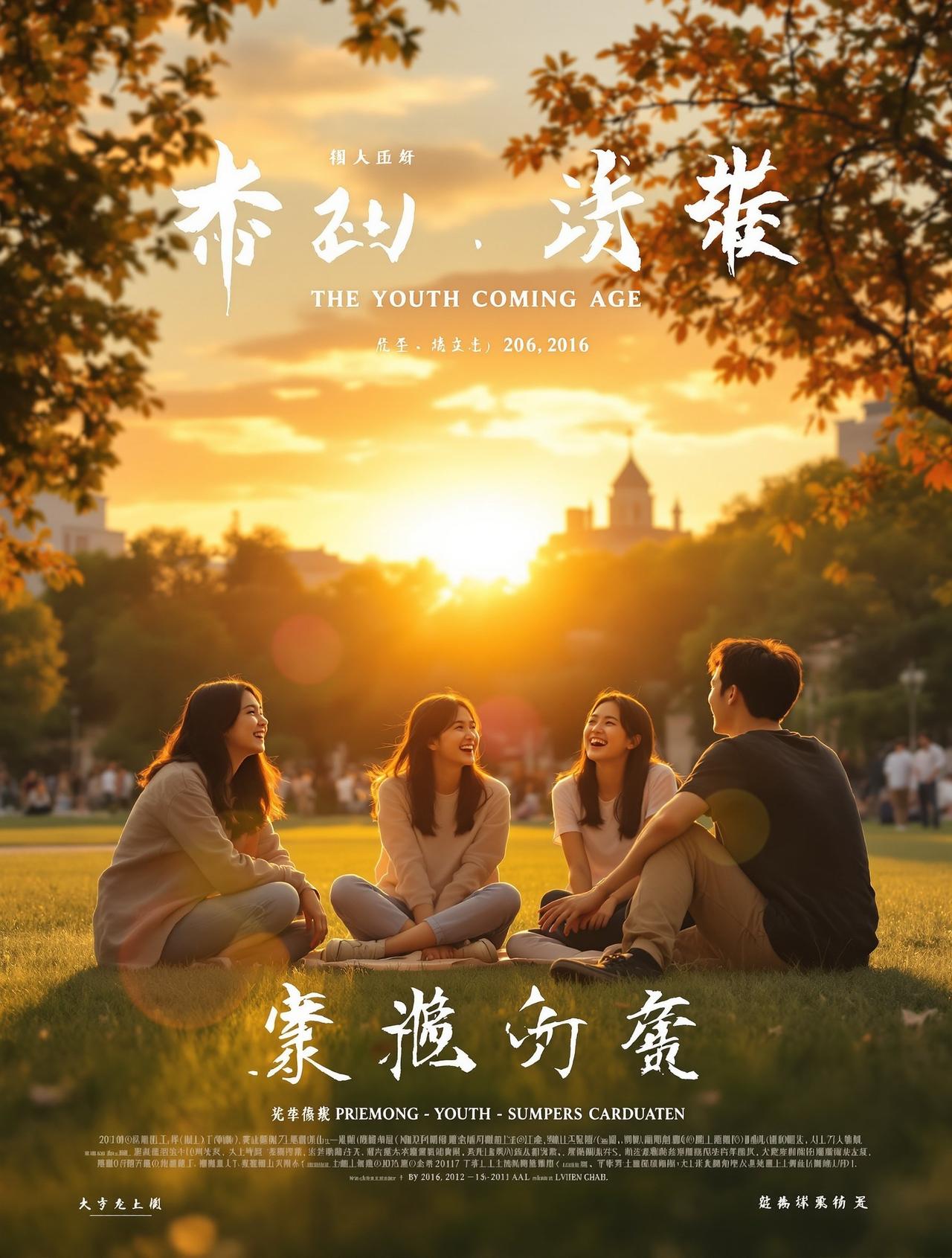 青春不散场电影海报 - 影视h高清在线观看